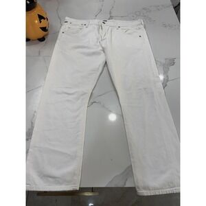 Citizens Of Humanity Jeans Women's 31 White Emerson Slim Boyfriend Denim